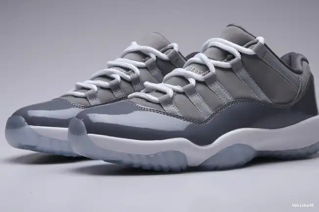 Reps TBkick Jordan 528895-003 Air Low Cool Grey 11 0624